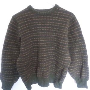 Scottish 100% wool sweater